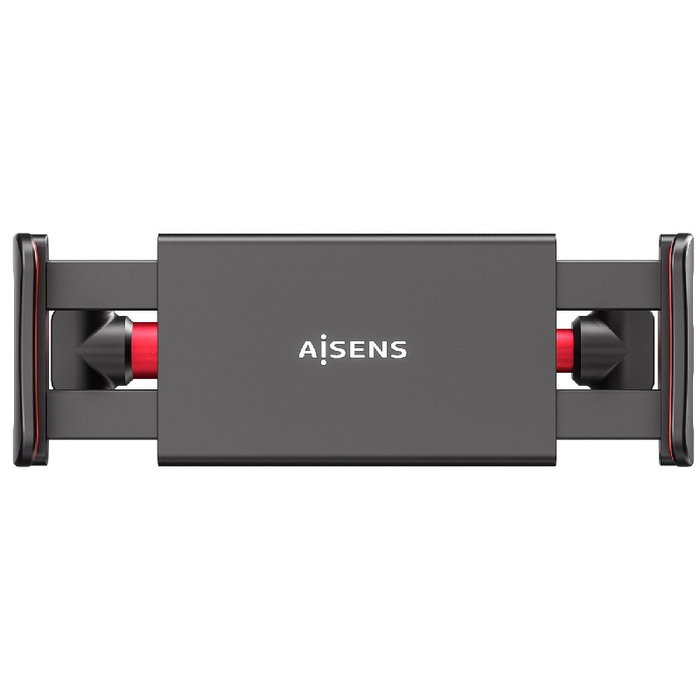 Aisens Soporte para Reposacabezas de Coche Negro y Rojo MSC1P-105